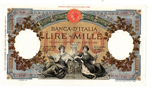 1000 lire repubbliche marinare - 1000,