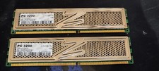 OCZ Platinum Edition PC3200 DDR1 400 MHZ 2 GB 2 x 1 GB CL2-3-2-8 2,8 V OCZP4002GK