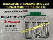 REGOLATORE DI TENSIONE EURO 2-2.3 PER MALAGUTI F12 F10 CIAK F15 CONNETTORE VERDE