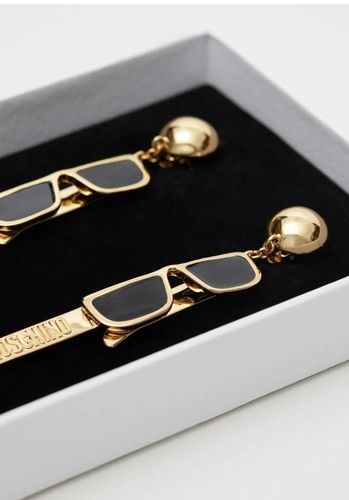 Orecchini clip placcati oro