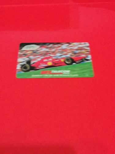 Scheda telefonica ferrari - ferrari, e