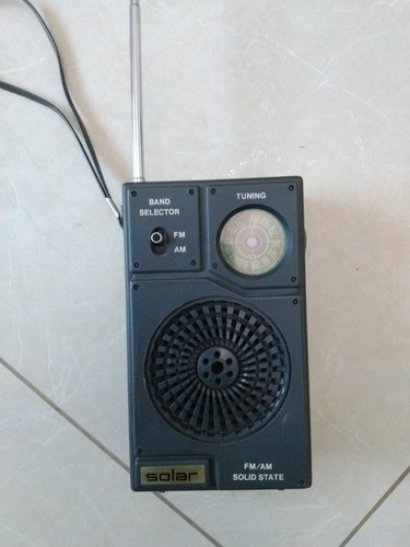Radio analogica anni 70 - am/fm,