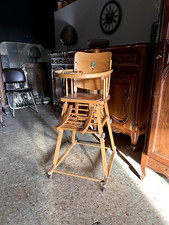 Seggiolone girello vintage