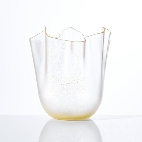 Vaso fazzoletto frozen venini - vaso,