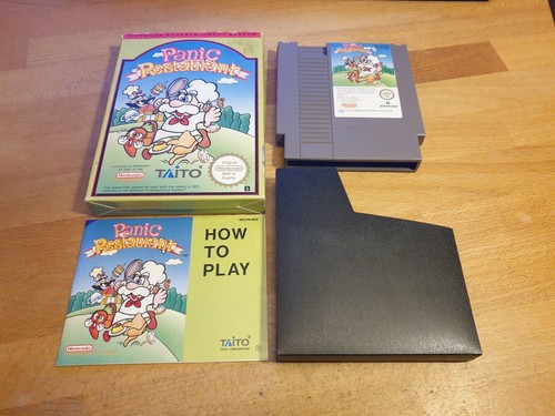 Panic restaurant nintendo nes - restaurant,