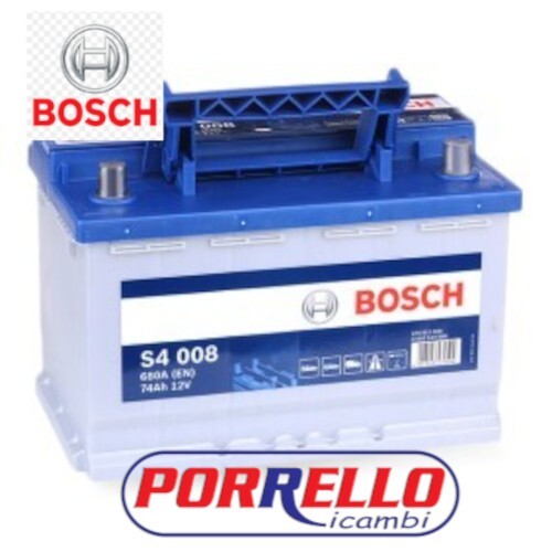 Nuova batteria auto bosch s4 - batteria,