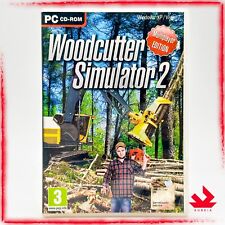 WOODCUTTER SIMULATOR 2 - ITALIANO – SIMULAZIONE DI TAGLIA LEGNA – PC COMPUTER
