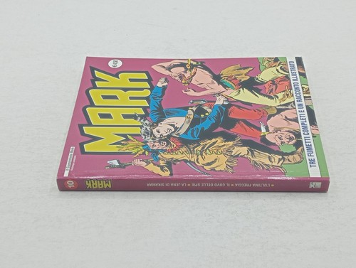 Fumetto mark numero 10 - fumetto, if