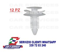 12PZ MOLLETTE FISSAGGIO
