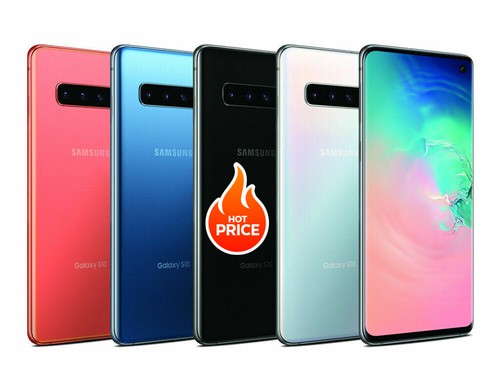 Smartphone samsung galaxy s10 - smartphone,