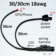 Bmw cable power outlet - bmw,