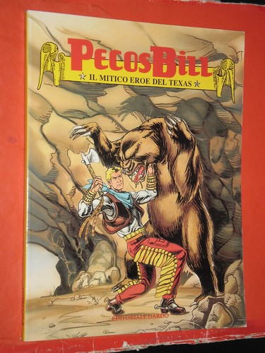 Pecos bill mitico - il, eroe