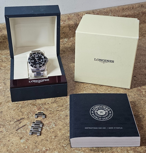 Orologio uomo longines - orologio,