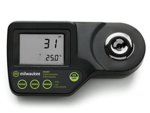 Milwaukee rifrattometro - milwaukee,