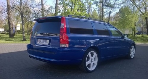 Spoiler posteriore volvo - posteriore,