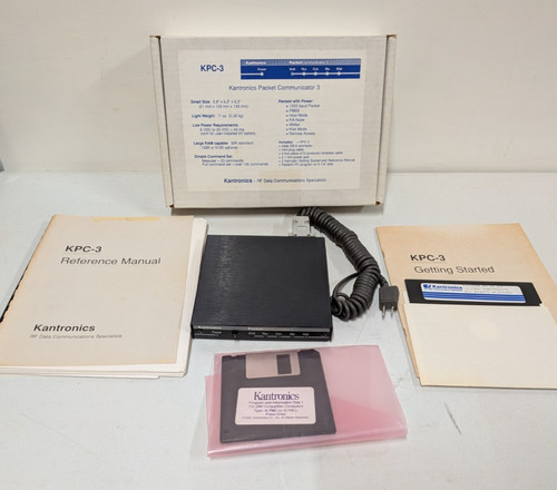 Kantronics kpc packet - kantronics, kpc-3