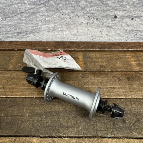 Mozzo anteriore shimano - mozzo,