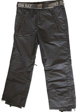 PANTALONE SNOWBOARD UOMO SCORPION BAY GUERRERO PANT BLACK