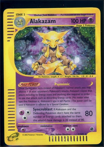 Pokemon expedition 1 165 - expedition, #1/165