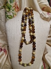 Collana Bigiotteria  Lung. Cm. 95 vintage (V3) ^