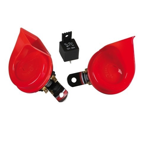 Avvisatore acustico trombe - avvisatore,