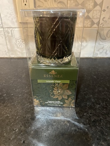 Nuova candela wasabi pera - wasabi,