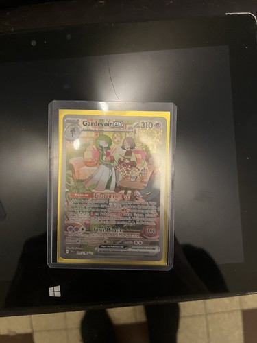 Carte pokémon gardevoir - carte, ex