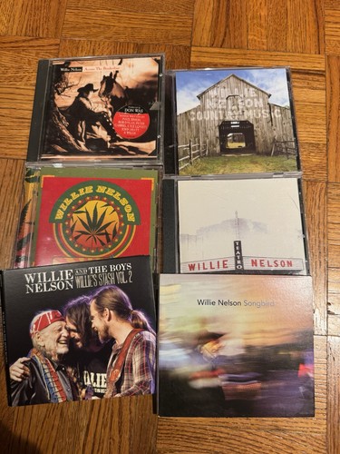 Willie nelson album lot - album,