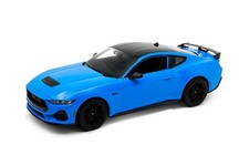 Ford mustang bleu 2024 24 - ford,