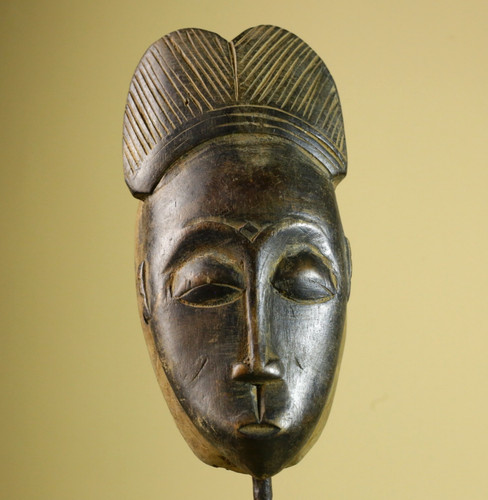 Maschera africana legno - in,
