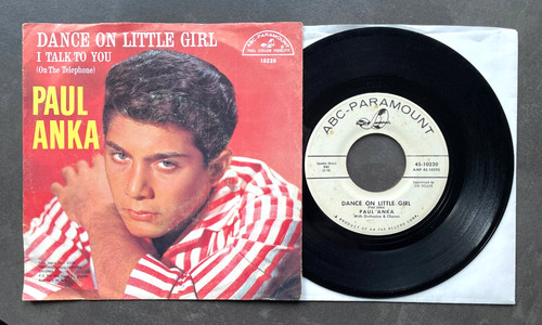 Paul anka dance on - dance,