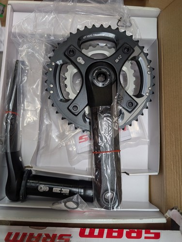 Set pedivelle sram 2x10 - set, /