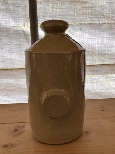 Bottiglia acqua calda vintage - bottiglia,