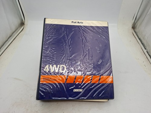 Manuale officina fiat - fiat, tempra
