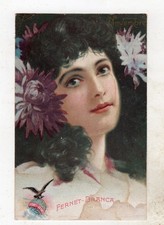 FERNET BRANCA - I MESI NOVEMBRE  - CHIATTONE - Prioi '900 piccola