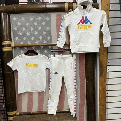 Nwot kappa 3pc shirt hoodie - nwot,