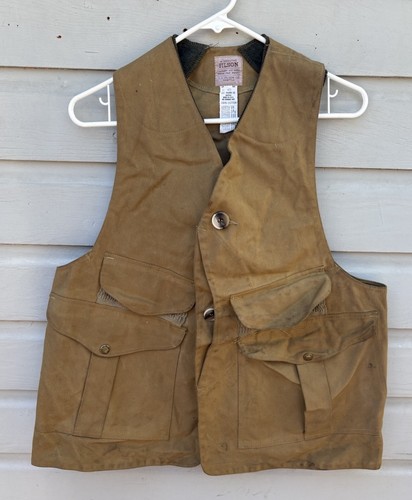 Gilet caccia vintage filson - gilet,