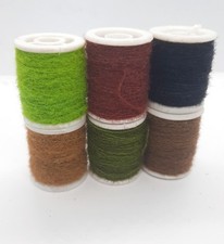 6 Camel Dub costruzione mosche