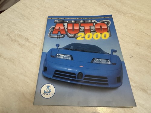 Album figurine auto 2000 - album,