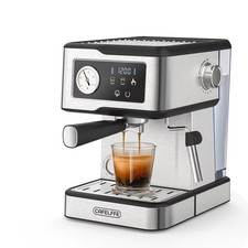 Macchina Caffè Acciaio Inox