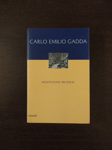 Carlo emilio gadda - carlo,