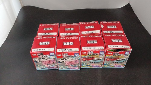 Tomica map box set - box, da