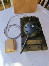 Carro Armato filoguidato a batterie Giocattolo Vintage NON TESTATO 