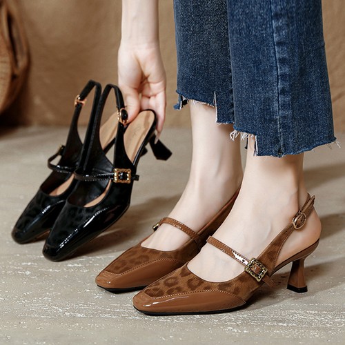 Scarpe donna leopardate stampa