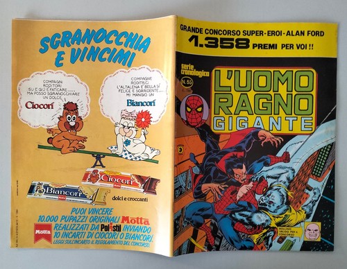 Uomo ragno gigante - gigante, n.