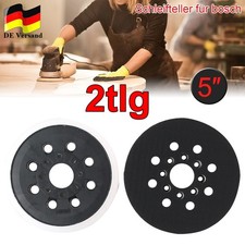 2 piastre di supporto 125 mm