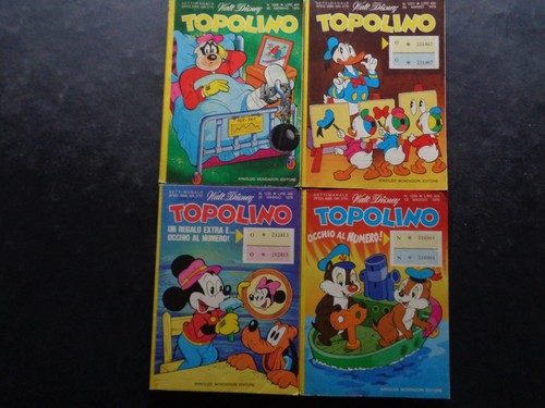 Topolino libretto anno - topolino, libretto-anno