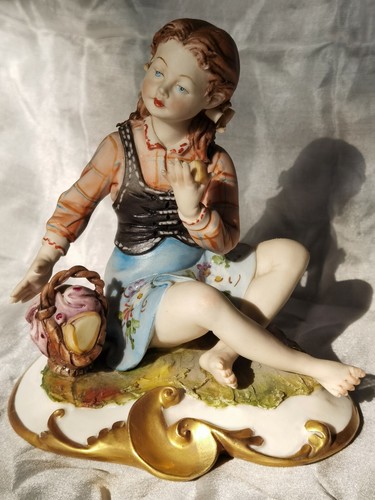 Statuina volta capodimonte - statuina,