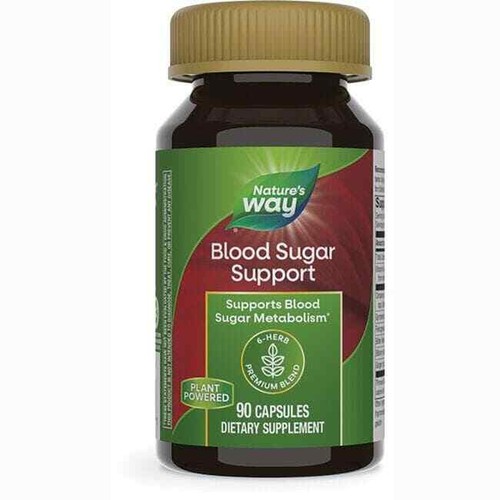 Nature way blood sugar - nature's,