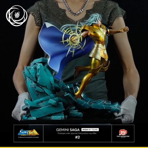 Gemini saga cavalieri dello - saga,